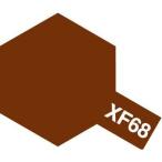 タミヤ アクリルミニ(つや消し) XF-68 NATOブラウン 81768 爆買