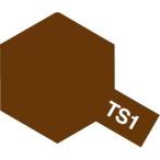  Tamiya Tamiya спрей TS-1 красный Brown 85001. покупка 