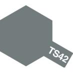 タミヤ タミヤスプレー TS-42 ライトガンメタル 85042
