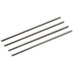  Tamiya Mini 4WD upgrade parts GP No.416 60mm черный усиленный вал (4шт.@) 15416