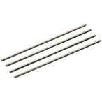  Tamiya Mini 4WD upgrade parts GP No.417 72mm черный усиленный вал (4шт.@) 15417