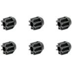  Tamiya Mini 4WD upgrade parts GP No.453 карбоновый усиленный 8T Pinion привод (6 шт ) 15453