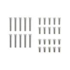  Tamiya Mini 4WD upgrade parts GP No.527 нержавеющая сталь тарелка винт комплект (6*8*15mm) 15527