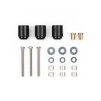  Tamiya Mini 4WD upgrade parts High Mount камера stabi комплект ( черный ) 15528