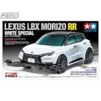  Tamiya 1/32 Mini 4WD специальный проект ( механизм ) Lexus LBX MORIZO RR(MA шасси ) белый специальный специальный specification 