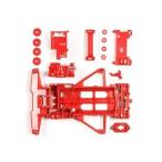 タミヤ ミニ四駆 パーツ 特別企画商品 FM強化シャーシ(レッド) 95243