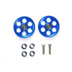 タミヤ ミニ四駆特別企画(パーツ) HG 軽量19mmオールアルミベアリングローラー (ブルー) 95315 爆買