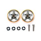 タミヤ 19mm プラリング付 アルミベアリングローラー （5本スポーク
