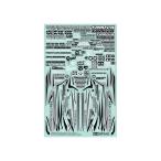 タミヤ ミニ四駆 特別企画商品 DCR-01/02(デクロス-01/02) ドレスアップステッカー 95489