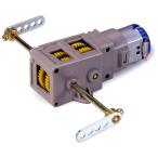 タミヤ 楽しい工作シリーズ(ユニット) No.93 3速クランクギヤーボックスセット 工作 夏休み 研究 パーツ 70093 爆買