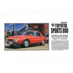  микро Ace 1/32 владельца Club '65 Toyota Sports 800 пластиковая модель No.12