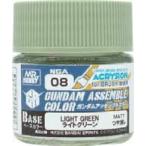 GSIkre мужской новый водный цвет akli John NGA08 Gundam Assy bru цвет светло-зеленый 10mlkre мужской краска . покупка 