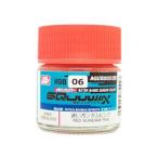 GSIkre мужской водный Gundam цвет HGQ06 красный Gundam розовый 10ml для макета краска HGQ06 [ Mobile Suit Gundam GQuuuuuuX]kre мужской краска 