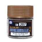 GSIkre мужской Mr. цвет super металлик 2 super Ricci Gold 10ml для макета краска SM207. покупка 