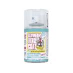 ショッピングガンダム GSIクレオス BG675 水性ガンダムトップコート UVカット 75%つや消しスプレー (スプレー) 下地塗装材 クレオス 塗料