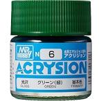 GSIkre мужской (GSI Creos) N6akli John цвет зеленый ( зеленый ) глянец 10ml для макета краска N6