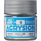 GSIkre мужской akli John цвет серебряный ( серебряный ) металлик 10ml для макета краска N8. покупка 