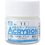 GSIkre мужской N11akli John матирующий белый 10ml для макета краска N11