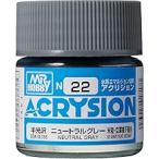 GSIkre мужской N22akli John цвет нейтральный серый половина глянец 10ml для макета краска N22. покупка 