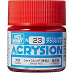 GSIkre мужской (GSI Creos) N-23 GSIkre мужской akli John цвет автомобиль in красный глянец 10ml для макета краска N23