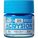 GSIkre мужской (GSI Creos) N-25 GSIkre мужской akli John цвет Sky голубой глянец 10ml для макета краска N25