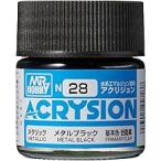 GSIkre мужской (GSI Creos) N-28 GSIkre мужской akli John цвет metal черный металлик 10ml для макета краска N28. покупка 