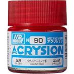 GSI クレオス (GSI Creos) N90 GSIクレオス アクリジョンカラー クリアーレッド 光沢 10ml 模型用塗料 N90