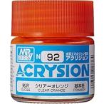 GSI クレオス (GSI Creos) N92 GSIクレオス アクリジョンカラー クリアーオレンジ 光沢 10ml 模型用塗料 N92