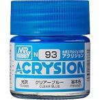 GSIkre мужской N93akli John цвет прозрачный голубой глянец 10ml для макета краска N93