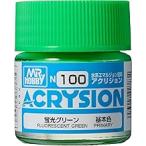 蛍光グリーン