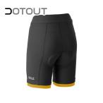 DOTOUT/ точка наружный in стойка nktoW Short черный - желтый низ 