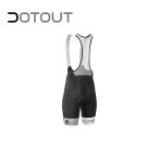DOTOUT/ точка наружный команда bib Short (311) черный - белый трико 