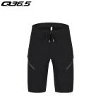 Q36.5 Adventure Baggy шорты черный 