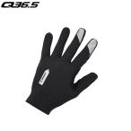 Q36.5 Dottore Long Fingers Gloves Black велоспорт перчатка 