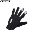 Q36.5 Hybrid Gloves Black велоспорт перчатка 