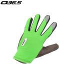Q36.5 Hybrid Gloves Green Fluo S размер велоспорт перчатка 