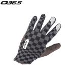 Q36.5 Hybrid Gloves Check Grey M размер велоспорт перчатка 