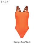 ROKA ロカ HD Power Back Orange Pop/Black  スイムスーツ