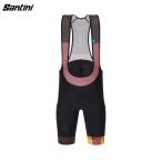 Santini солнечный чай niPARIS TOURS BIB SHORTS bib шорты 