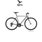 ターン Tern CLUTCH MATT GRAY  自転車