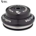 WolfTooth ウルフトゥース Wolf Tooth IS41/28.6 Upper Headset 7mm Stack Black  ヘッドパーツ