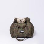 Jeep (ジープ) 3WAY DRIVE CARRY BED (ドライブキャリーベッド/迷彩) 小型犬 犬 (ドライブベッド/キャリー)