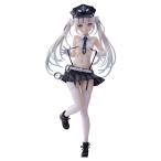 新品未開封 rurudoイラスト『天使警察』 ノンスケール PVC&ABS製 塗装済み 完成品フィギュア 白