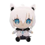 新品未開封 白上フブキ ぬいぐるみ ホロライブ friends with u 公式 グッズ