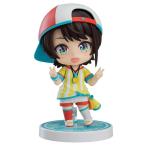 新品未開封 ねんどろいど ホロライブプロダクション 大空スバル ノンスケール プラスチック製 塗装済み可動フィギュア