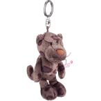 ショッピングぬいぐるみ パンサー キーホルダー マスコット BB 10cm ぬいぐるみ NICI ニキ  グッズ おもちゃ 新品 *即納