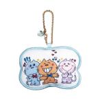 水森亜土 チャームマスコット 3匹のにゃんこ 新品 *