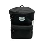 ピクルス 無事かえる スクエアリュック ブラック 204561-24  新品 *