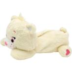 ケアベア ロングポーチ スパークルハートベア ぬいぐるみ ふでばこ ペンケース 筆箱 ペンポーチ グッズ 新品 *