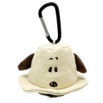 スヌーピーバケットハットポーチモカ...